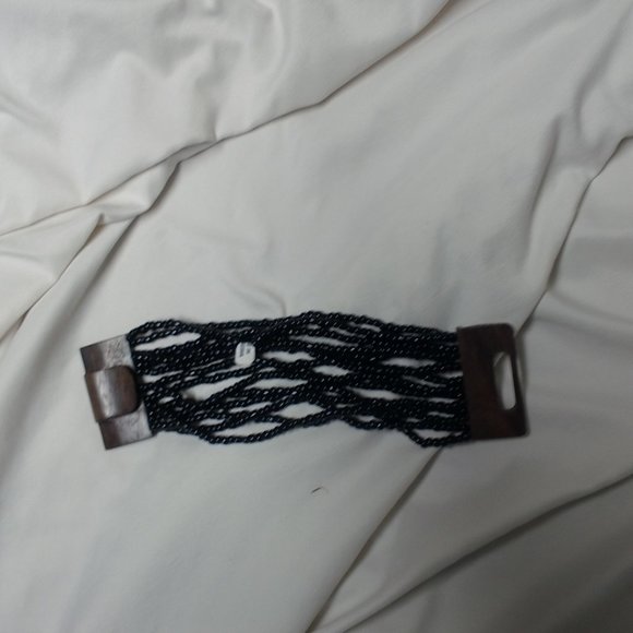 Vintage beaded bracelet NWT - Picture 3 of 3